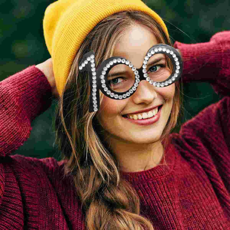 Vakarėlio numerio akiniai Išleistuvių akiniai Vyrams 70-ojo gimtadienio Akiniai 70 Gimtadienio Dovanos Skaitmeniniai Krištolo Rėmeliai Akiniai nuo saulės Moteriški