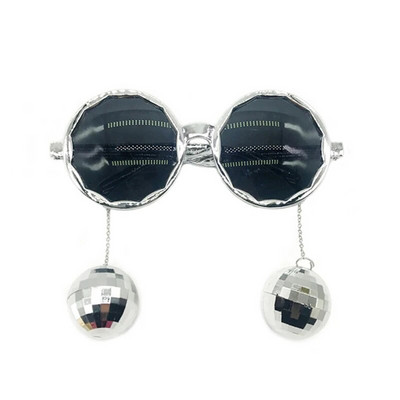 Velike naočale Party Plastične naočale Rekviziti za zabavu Božić Rođendan Halloween Party Decoration Supplies Sjajne naočale