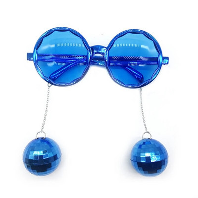 Velike naočale Party Plastične naočale Rekviziti za zabavu Božić Rođendan Halloween Party Decoration Supplies Sjajne naočale