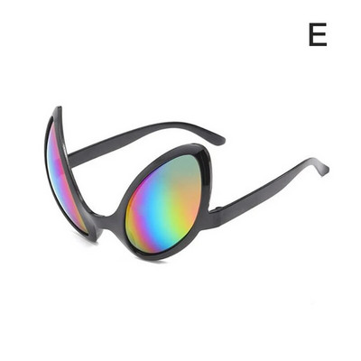 Velike naočale Party Plastične naočale Rekviziti za zabavu Božić Rođendan Halloween Party Decoration Supplies Sjajne naočale