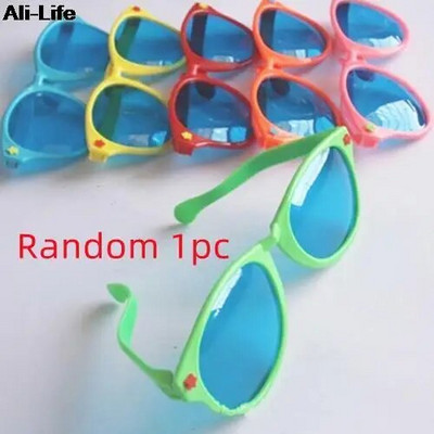 Velike naočale Party Plastične naočale Rekviziti za zabavu Božić Rođendan Halloween Party Decoration Supplies Sjajne naočale