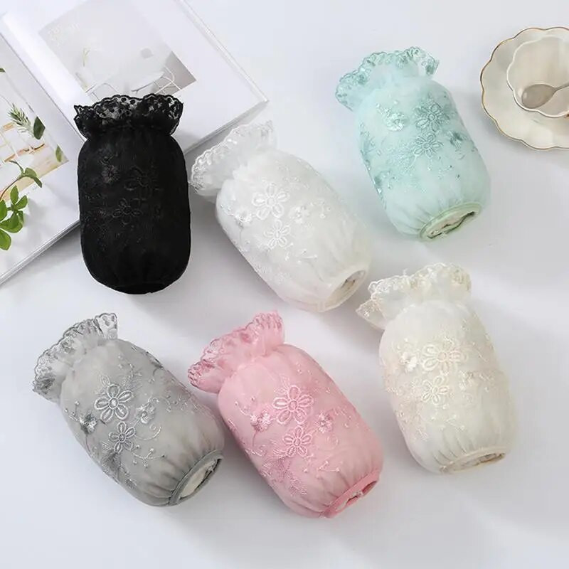 Narukavi za ruke Mrežaste dvoslojne čipkane kuhinjske navlake za rukave Vodootporne na ulje Zaštitne narukave za višekratnu upotrebu