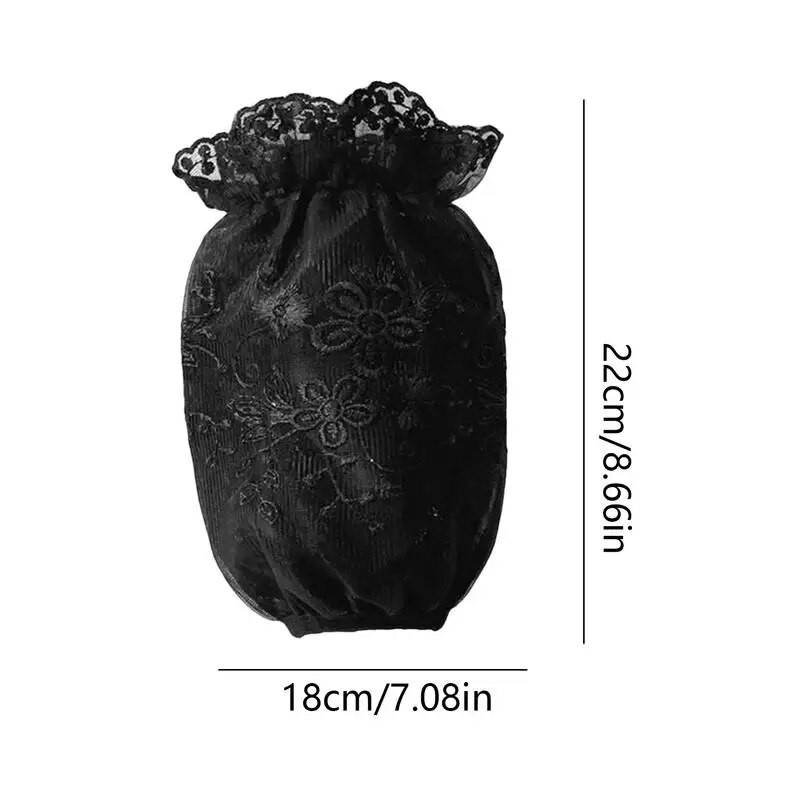 Narukavi za ruke Mrežaste dvoslojne čipkane kuhinjske navlake za rukave Vodootporne na ulje Zaštitne narukave za višekratnu upotrebu