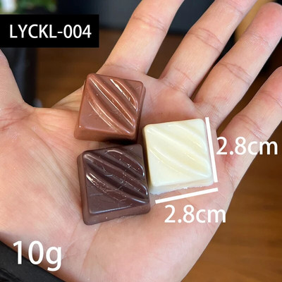 Lažni model od umjetne čokolade za djecu, simulirani proizvođač pločica, stolna igračka, zanimljiva funkcija, višestolni zaslon