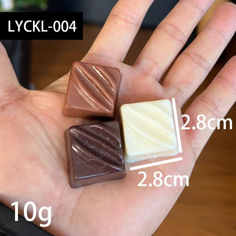 Lažni model od umjetne čokolade za djecu, simulirani proizvođač pločica, stolna igračka, zanimljiva funkcija, višestolni zaslon