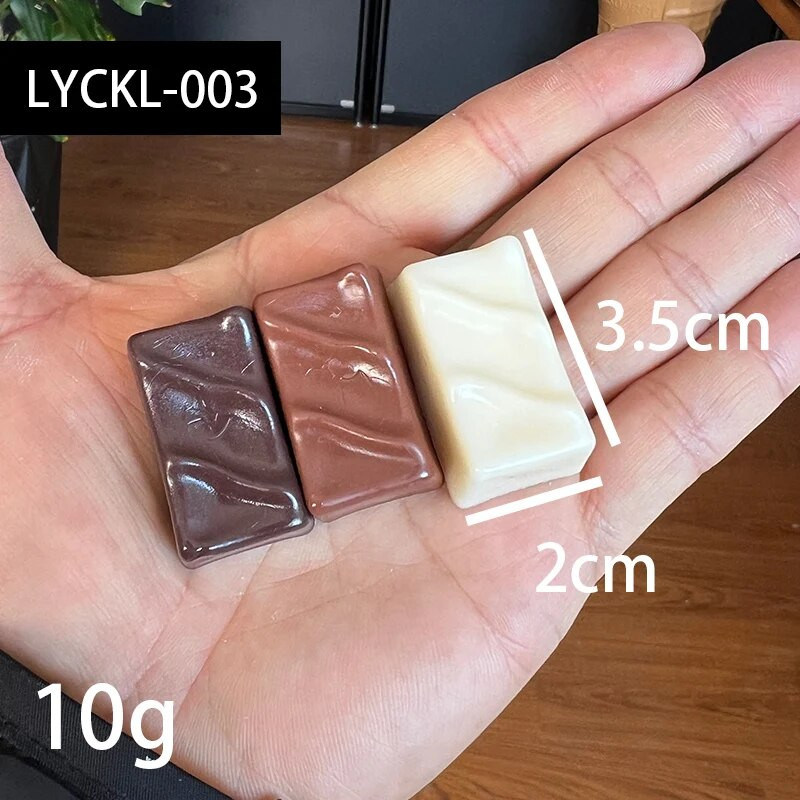 Lažni model od umjetne čokolade za djecu, simulirani proizvođač pločica, stolna igračka, zanimljiva funkcija, višestolni zaslon