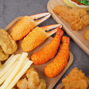 Simulation Chicken Wings, Fake Food Props, Kitchen Chicken Drumsticks, Nugget Model, Photography Props