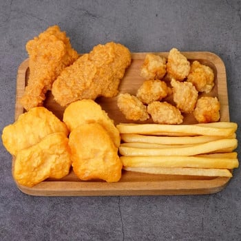 Simulation Chicken Wings, Fake Food Props, Kitchen Chicken Drumsticks, Nugget Model, Photography Props