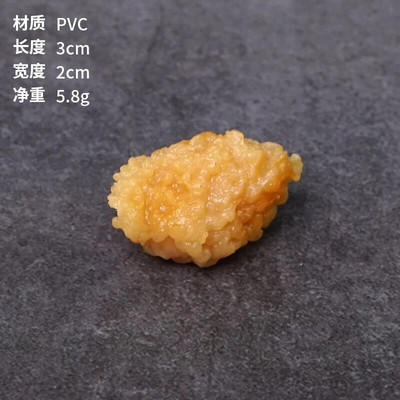 Simulációs csirkeszárnyak, hamis élelmiszer-kellékek, konyhai csirkecomb, Nugget modell, fényképezési kellékek