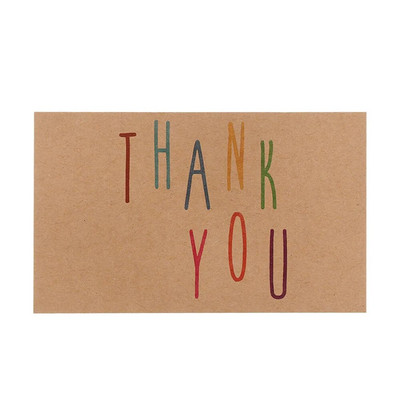 30kom. Oznake za čestitke. Hvala vam na narudžbi. Trgovina karticama od kraft papira. Poklon. Ukras. Čestitke. Pozivnice za vjenčanje za male tvrtke.