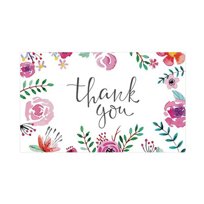 30kom. Oznake za čestitke. Hvala vam na narudžbi. Trgovina karticama od kraft papira. Poklon. Ukras. Čestitke. Pozivnice za vjenčanje za male tvrtke.