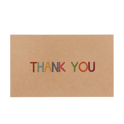 30kom. Oznake za čestitke. Hvala vam na narudžbi. Trgovina karticama od kraft papira. Poklon. Ukras. Čestitke. Pozivnice za vjenčanje za male tvrtke.