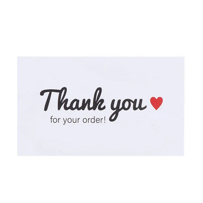 30kom. Oznake za čestitke. Hvala vam na narudžbi. Trgovina karticama od kraft papira. Poklon. Ukras. Čestitke. Pozivnice za vjenčanje za male tvrtke.