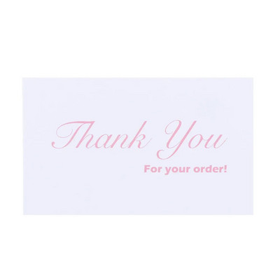 30kom. Oznake za čestitke. Hvala vam na narudžbi. Trgovina karticama od kraft papira. Poklon. Ukras. Čestitke. Pozivnice za vjenčanje za male tvrtke.