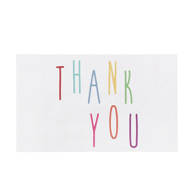 30kom. Oznake za čestitke. Hvala vam na narudžbi. Trgovina karticama od kraft papira. Poklon. Ukras. Čestitke. Pozivnice za vjenčanje za male tvrtke.