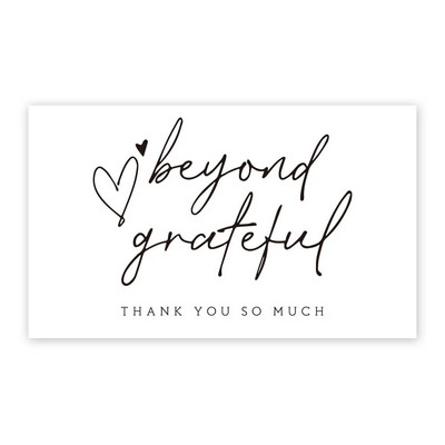 30kom. Oznake za čestitke. Hvala vam na narudžbi. Trgovina karticama od kraft papira. Poklon. Ukras. Čestitke. Pozivnice za vjenčanje za male tvrtke.