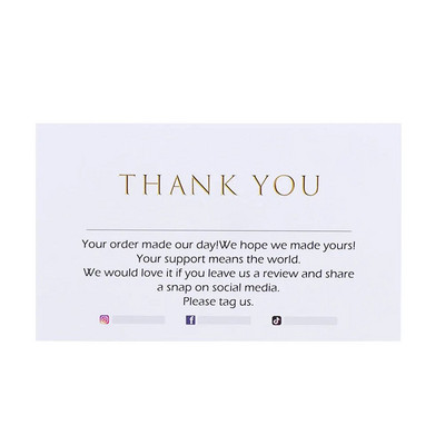 30kom. Oznake za čestitke. Hvala vam na narudžbi. Trgovina karticama od kraft papira. Poklon. Ukras. Čestitke. Pozivnice za vjenčanje za male tvrtke.