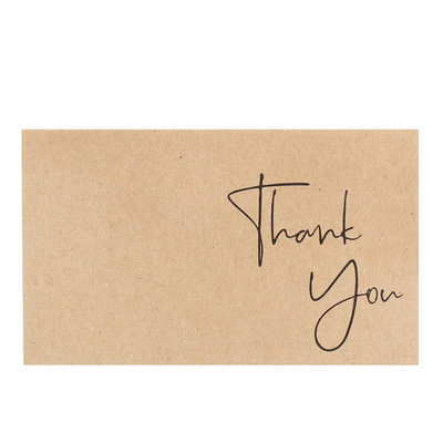 30kom. Oznake za čestitke. Hvala vam na narudžbi. Trgovina karticama od kraft papira. Poklon. Ukras. Čestitke. Pozivnice za vjenčanje za male tvrtke.