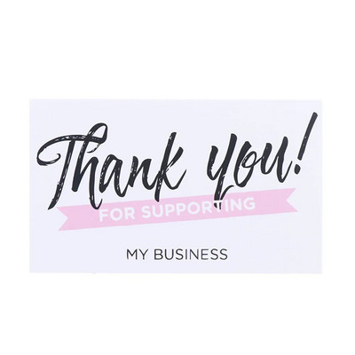 30kom. Oznake za čestitke. Hvala vam na narudžbi. Trgovina karticama od kraft papira. Poklon. Ukras. Čestitke. Pozivnice za vjenčanje za male tvrtke.