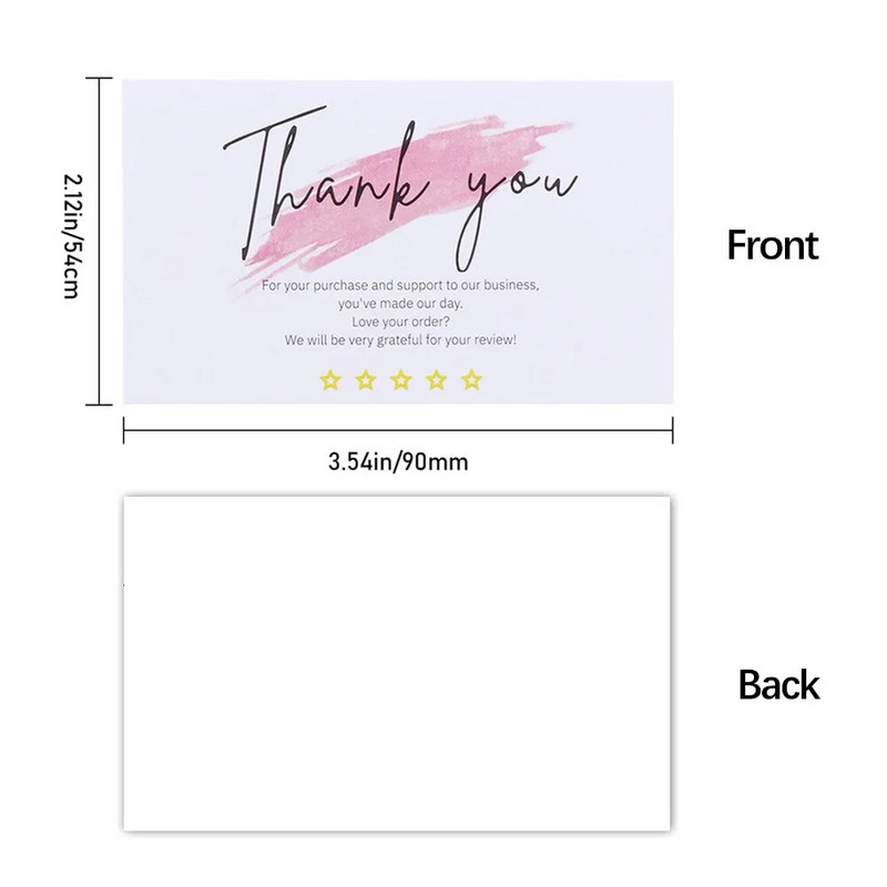 30kom. Oznake za čestitke. Hvala vam na narudžbi. Trgovina karticama od kraft papira. Poklon. Ukras. Čestitke. Pozivnice za vjenčanje za male tvrtke.