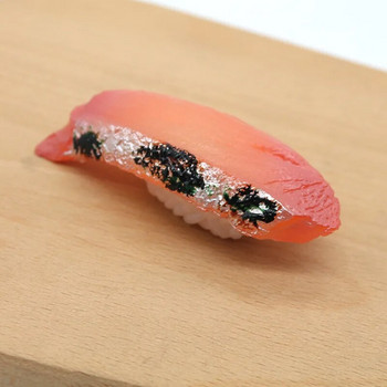 Προσομοίωση Sushi Bionic Food τρισδιάστατα ψεύτικα στολίδια φαγητού Διακόσμηση φεστιβάλ πάρτι για το σπίτι Knickknacks Μινιατούρες Παιχνίδια Φωτογραφία στηρίγματα