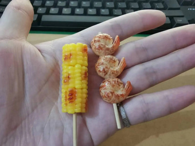 Simulacija Sushi Bionička hrana 3D Lažna hrana Ornamenti Kućna zabava Festivalska dekoracija Dranzus Minijature Igračke Rekviziti za fotografije