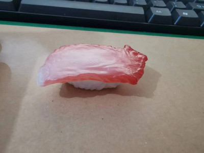 Simulacija Sushi Bionička hrana 3D Lažna hrana Ornamenti Kućna zabava Festivalska dekoracija Dranzus Minijature Igračke Rekviziti za fotografije