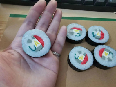 Simulacija Sushi Bionička hrana 3D Lažna hrana Ornamenti Kućna zabava Festivalska dekoracija Dranzus Minijature Igračke Rekviziti za fotografije