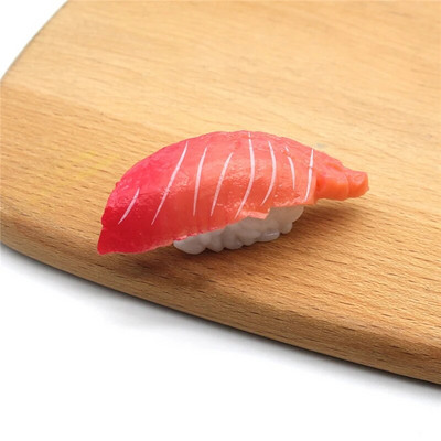 Simulacija Sushi Bionička hrana 3D Lažna hrana Ornamenti Kućna zabava Festivalska dekoracija Dranzus Minijature Igračke Rekviziti za fotografije
