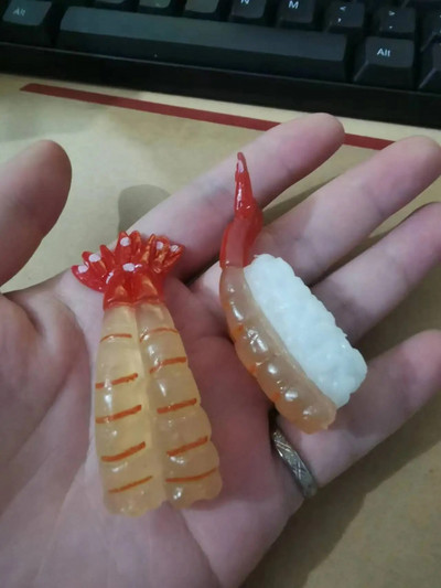 Simulacija Sushi Bionička hrana 3D Lažna hrana Ornamenti Kućna zabava Festivalska dekoracija Dranzus Minijature Igračke Rekviziti za fotografije