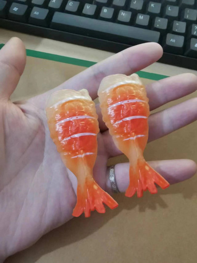 Simulacija Sushi Bionička hrana 3D Lažna hrana Ornamenti Kućna zabava Festivalska dekoracija Dranzus Minijature Igračke Rekviziti za fotografije