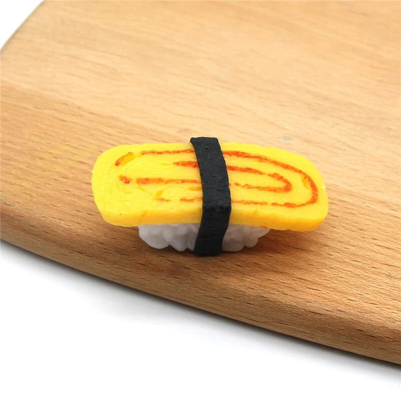 Simulacija Sushi Bionička hrana 3D Lažna hrana Ornamenti Kućna zabava Festivalska dekoracija Dranzus Minijature Igračke Rekviziti za fotografije