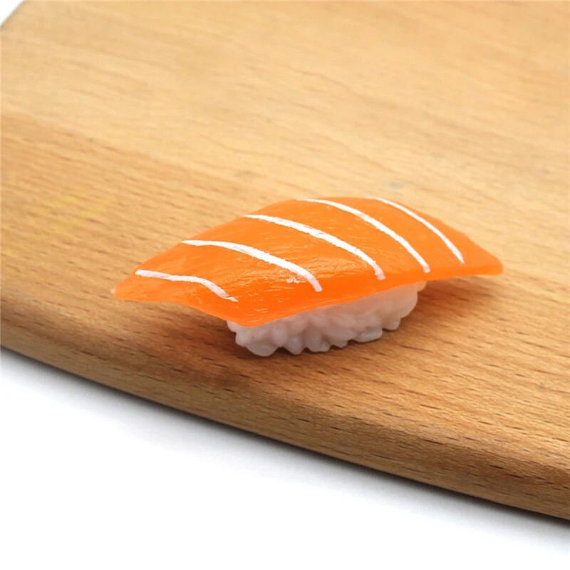 Simulacija Sushi Bionička hrana 3D Lažna hrana Ornamenti Kućna zabava Festivalska dekoracija Dranzus Minijature Igračke Rekviziti za fotografije