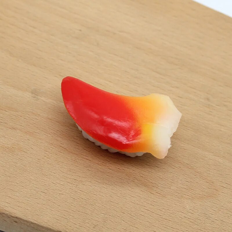 Simulacija Sushi Bionička hrana 3D Lažna hrana Ornamenti Kućna zabava Festivalska dekoracija Dranzus Minijature Igračke Rekviziti za fotografije