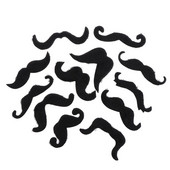 1Szett Vicces kreatív jelmez Bajusz kalózparti Halloween Cosplay Hamis bajusz szakáll bajusz gyerek felnőtt újdonság parti kellékek