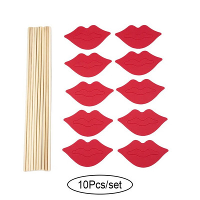 „Pasidaryk pats“ nuotraukų būdelės rekvizitai Linksmi vestuvių papuošimai Fotobūdelės rekvizitai Kūdikių nuotakų dušas „MrMrsJust Married“ vestuvių renginių vakarėlio reikmenys