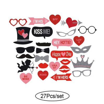 „Pasidaryk pats“ nuotraukų būdelės rekvizitai Linksmi vestuvių papuošimai Fotobūdelės rekvizitai Kūdikių nuotakų dušas „MrMrsJust Married“ vestuvių renginių vakarėlio reikmenys