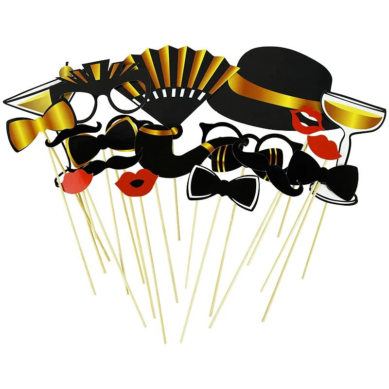 Kāzu ballītes rokas foto kabīnes rekvizīti kundzes kundzes līgavas un līgavaiņa maska Photobooth Vecmeitu ballītes līgavas dušas dekorācijas