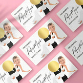 Találd meg a vőlegény esküvői játékok Kinek a vőlegénye kaparja le a kártyát Vicces, híresség menyasszonyi zuhany-ötlet Leánybúcsú