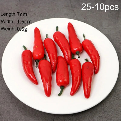 10 komada simulacije mini voća Umjetno lažno voće Dekoracija doma Izlog za izlaganje Zanati Rekviziti za fotografije hrane Kuhinja Dječja igračka