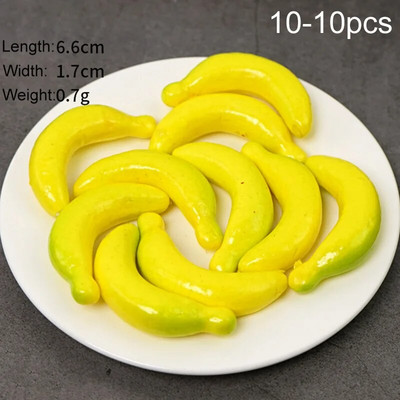 10 komada simulacije mini voća Umjetno lažno voće Dekoracija doma Izlog za izlaganje Zanati Rekviziti za fotografije hrane Kuhinja Dječja igračka