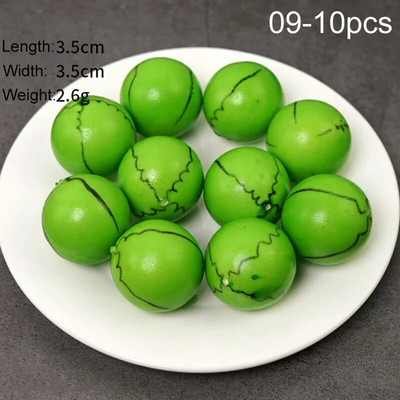 10 komada simulacije mini voća Umjetno lažno voće Dekoracija doma Izlog za izlaganje Zanati Rekviziti za fotografije hrane Kuhinja Dječja igračka