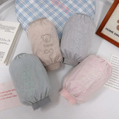 Podebljani jesensko-zimski vodootporni rukavi za čišćenje kućanskih poslova protiv prljanja Zaštita za manžete za rukave Dodaci za kuhinjsku pregačuZD70