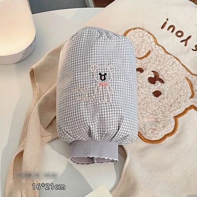 Podebljani jesensko-zimski vodootporni rukavi za čišćenje kućanskih poslova protiv prljanja Zaštita za manžete za rukave Dodaci za kuhinjsku pregačuZD70