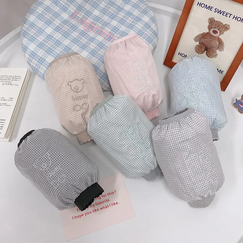 Podebljani jesensko-zimski vodootporni rukavi za čišćenje kućanskih poslova protiv prljanja Zaštita za manžete za rukave Dodaci za kuhinjsku pregačuZD70