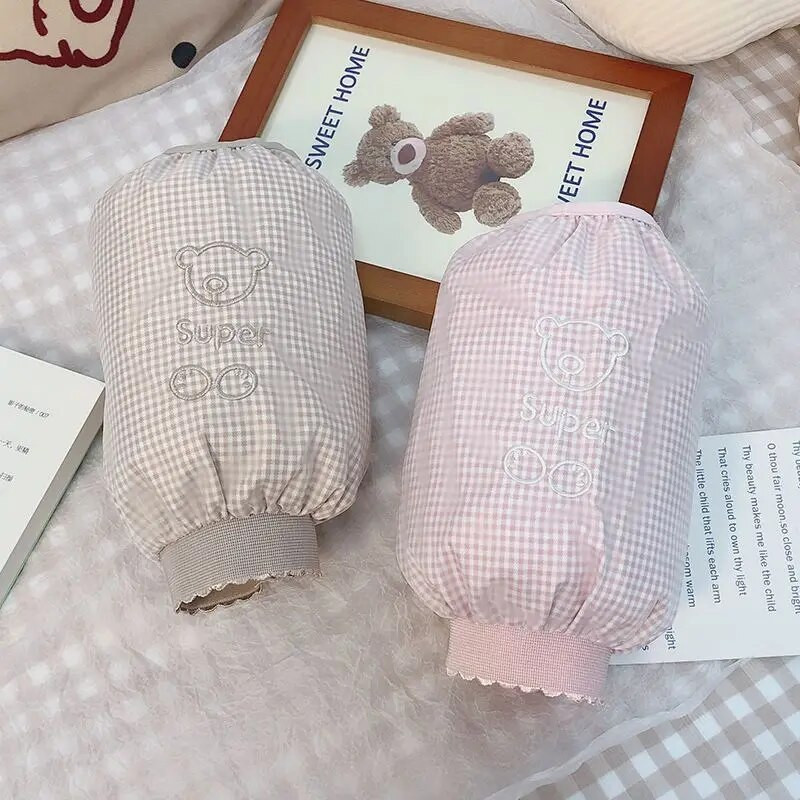 Podebljani jesensko-zimski vodootporni rukavi za čišćenje kućanskih poslova protiv prljanja Zaštita za manžete za rukave Dodaci za kuhinjsku pregačuZD70