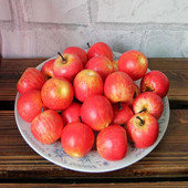 10 τμχ Mini Simulation Super Small Apples Foam Plastic Fake Fake Τεχνητά Φρούτα Μοντέλο Σπίτι Διακόσμηση πάρτι