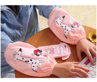 1 par kućanskih kuhinjskih alata slatki Baymax flanelette navlake kratke navlake za kućno čišćenje ND 012