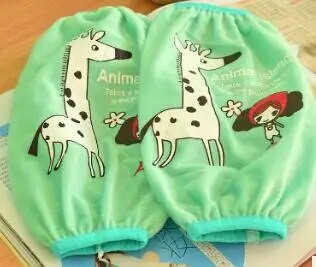 1 par kućanskih kuhinjskih alata slatki Baymax flanelette navlake kratke navlake za kućno čišćenje ND 012