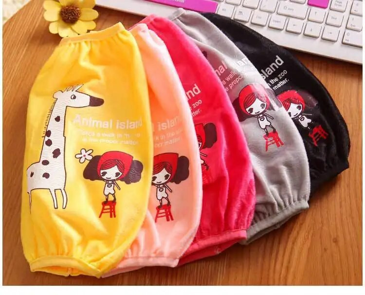 1 par kućanskih kuhinjskih alata slatki Baymax flanelette navlake kratke navlake za kućno čišćenje ND 012